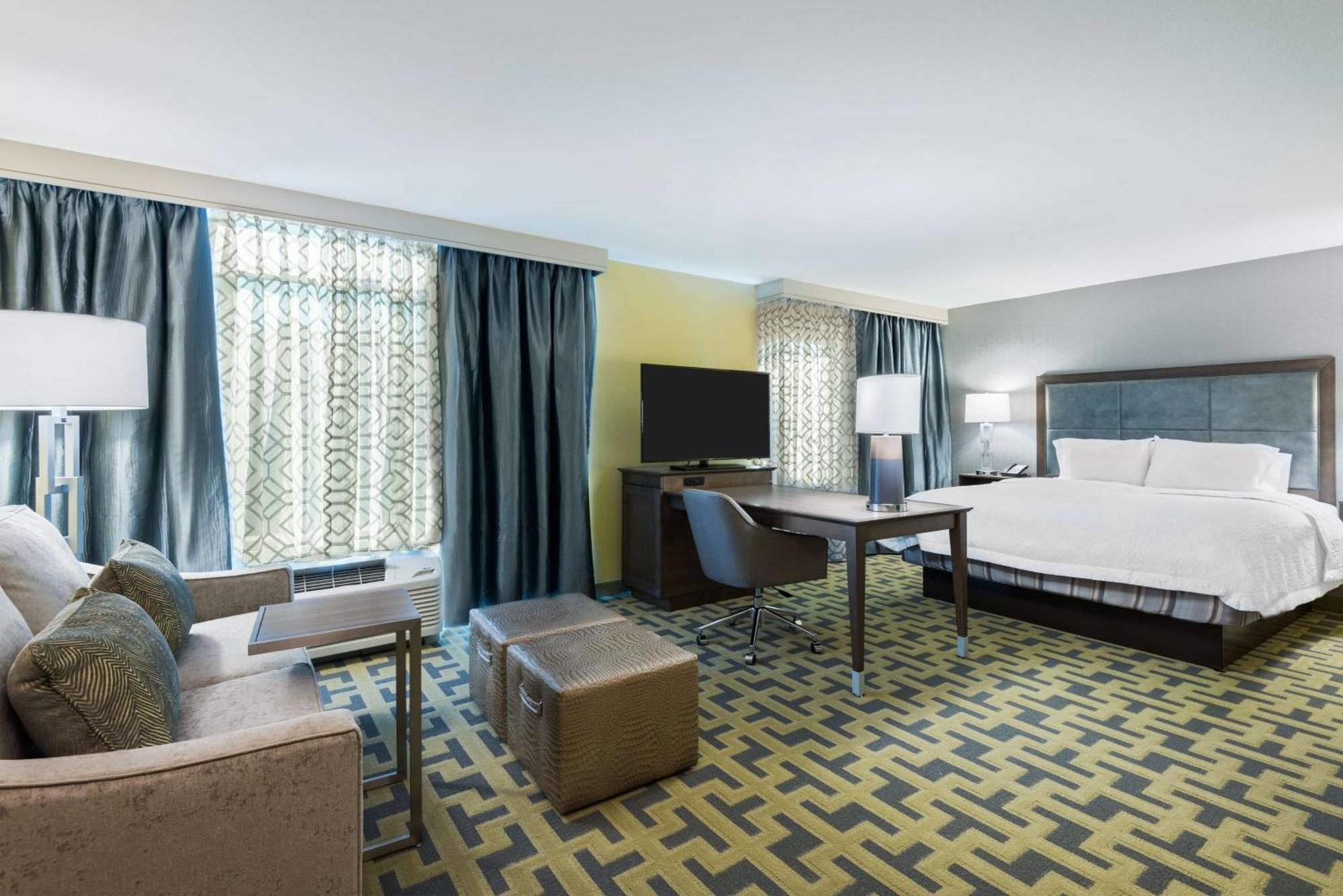 Hampton Inn & Suites Tampa Airport Avion Park Westshore Exterior foto