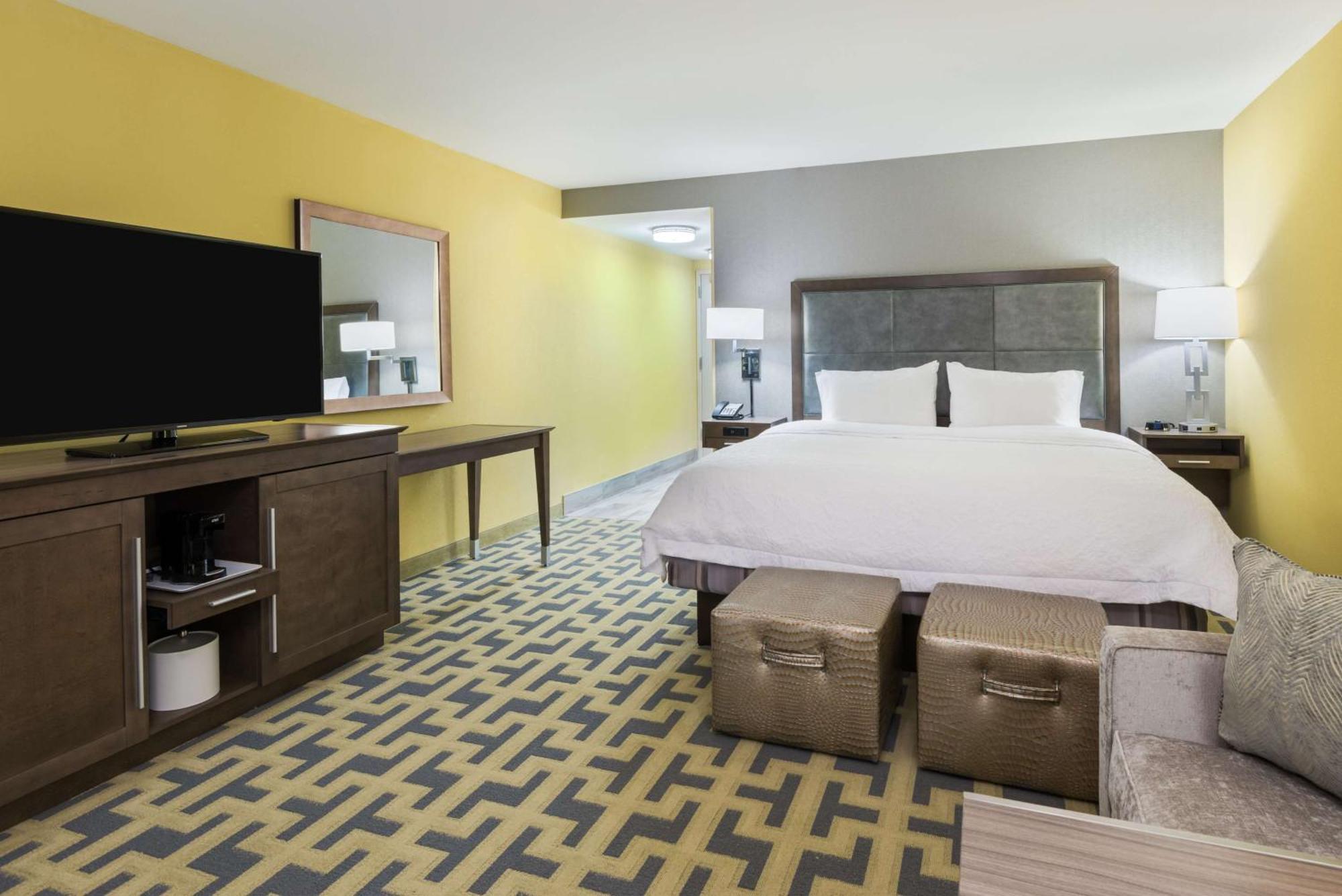 Hampton Inn & Suites Tampa Airport Avion Park Westshore Exterior foto