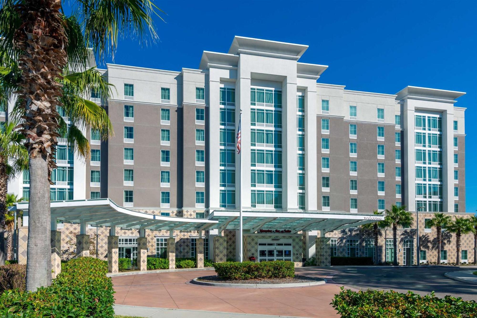 Hampton Inn & Suites Tampa Airport Avion Park Westshore Exterior foto